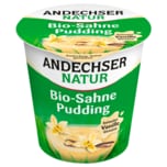 Andechser Natur Bio Sahnepudding Vanille 150g