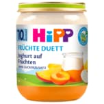 Hipp Früchte-Duett Bio Joghurt auf Früchten 160g