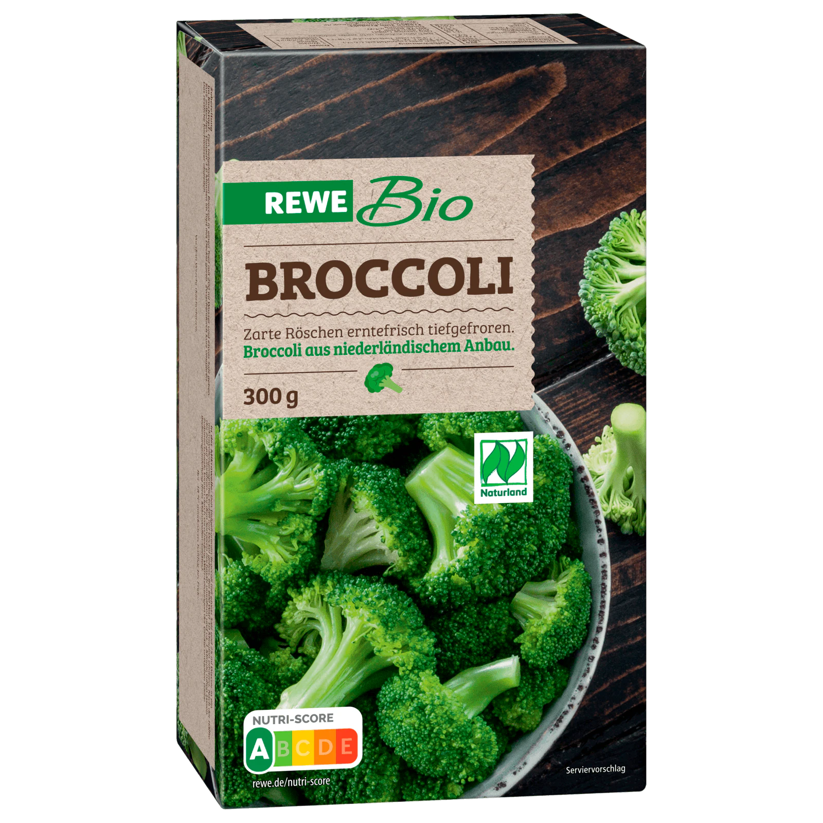 REWE Bio Broccoli tiefgefroren 300g bei REWE online bestellen!