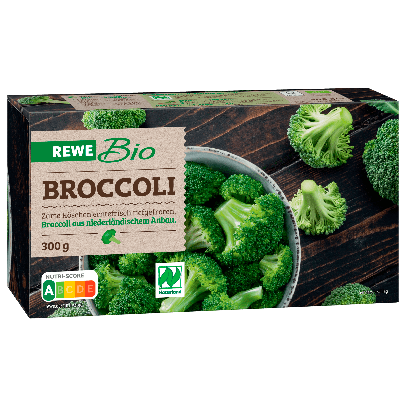REWE Bio Broccoli 300g
