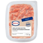 Beeck Seelachsschnitzel in Delikatessmayonnaise 150g