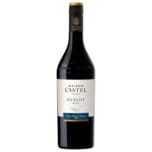 Vignobles de France Maison Castel Merlot Pays Rotwein D'OC trocken 0,75l