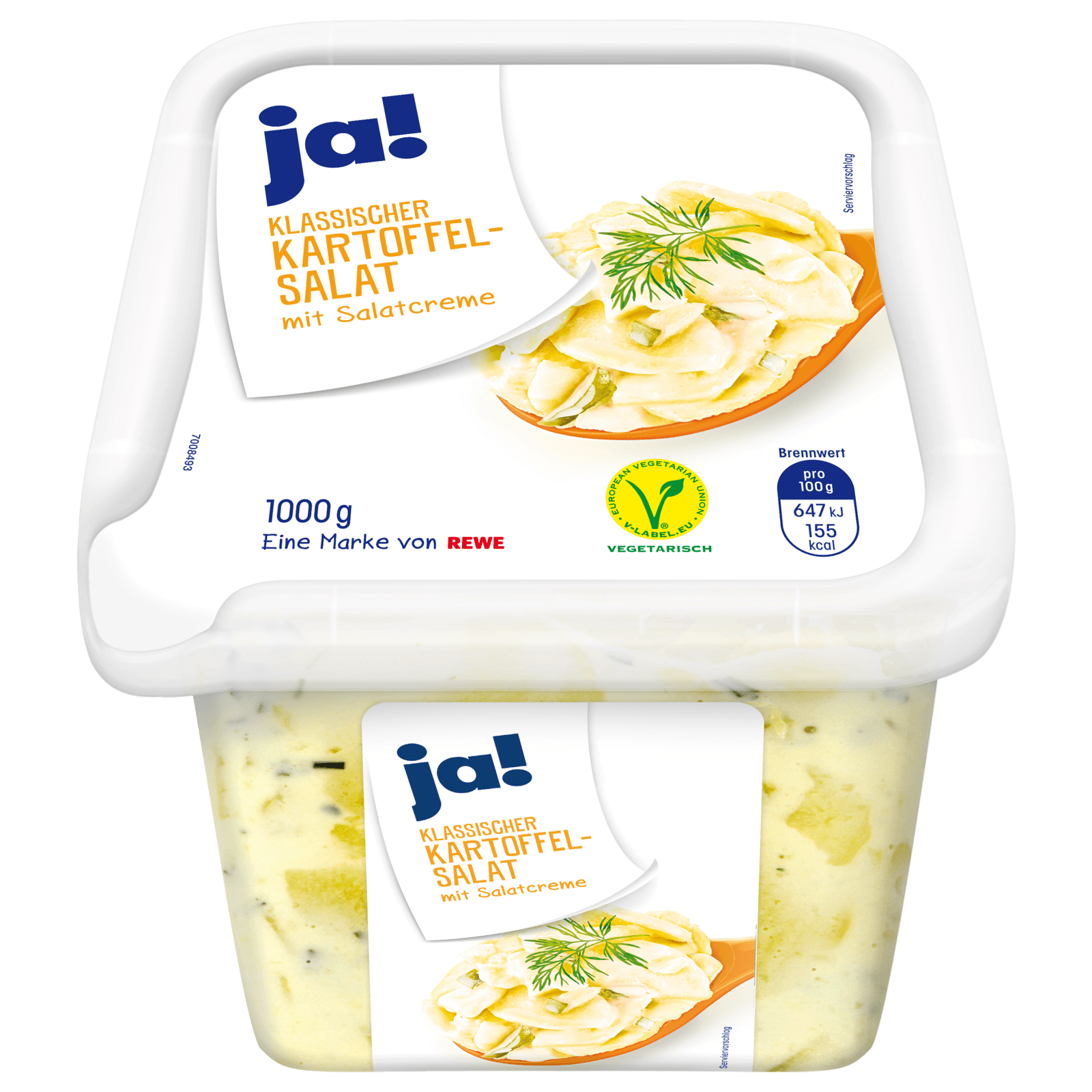 klassischer kartoffelsalat