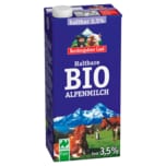 Berchtesgadener Land Haltbare Bio Alpenmilch 3,5% 1l
