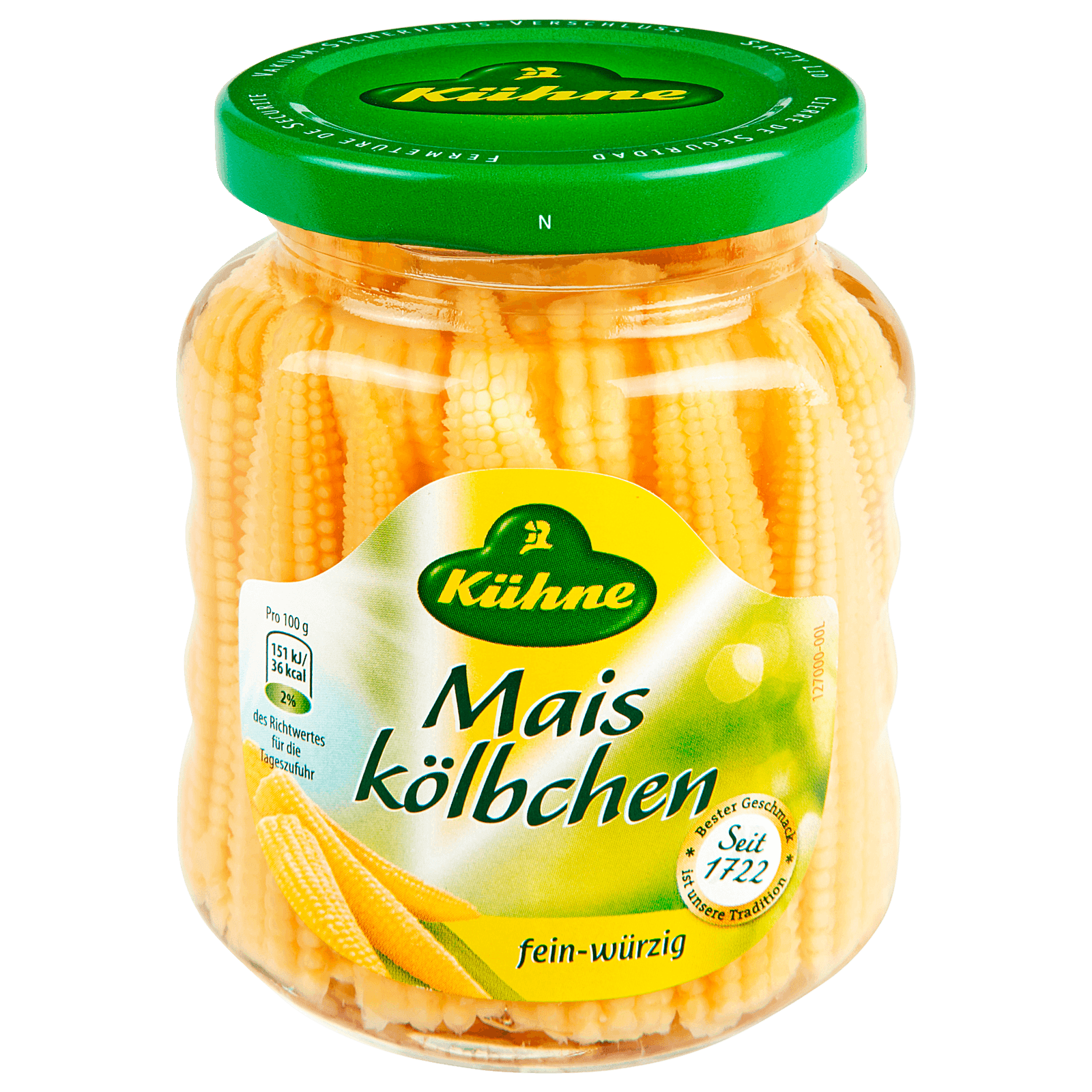 Kühne Maiskölbchen 110g