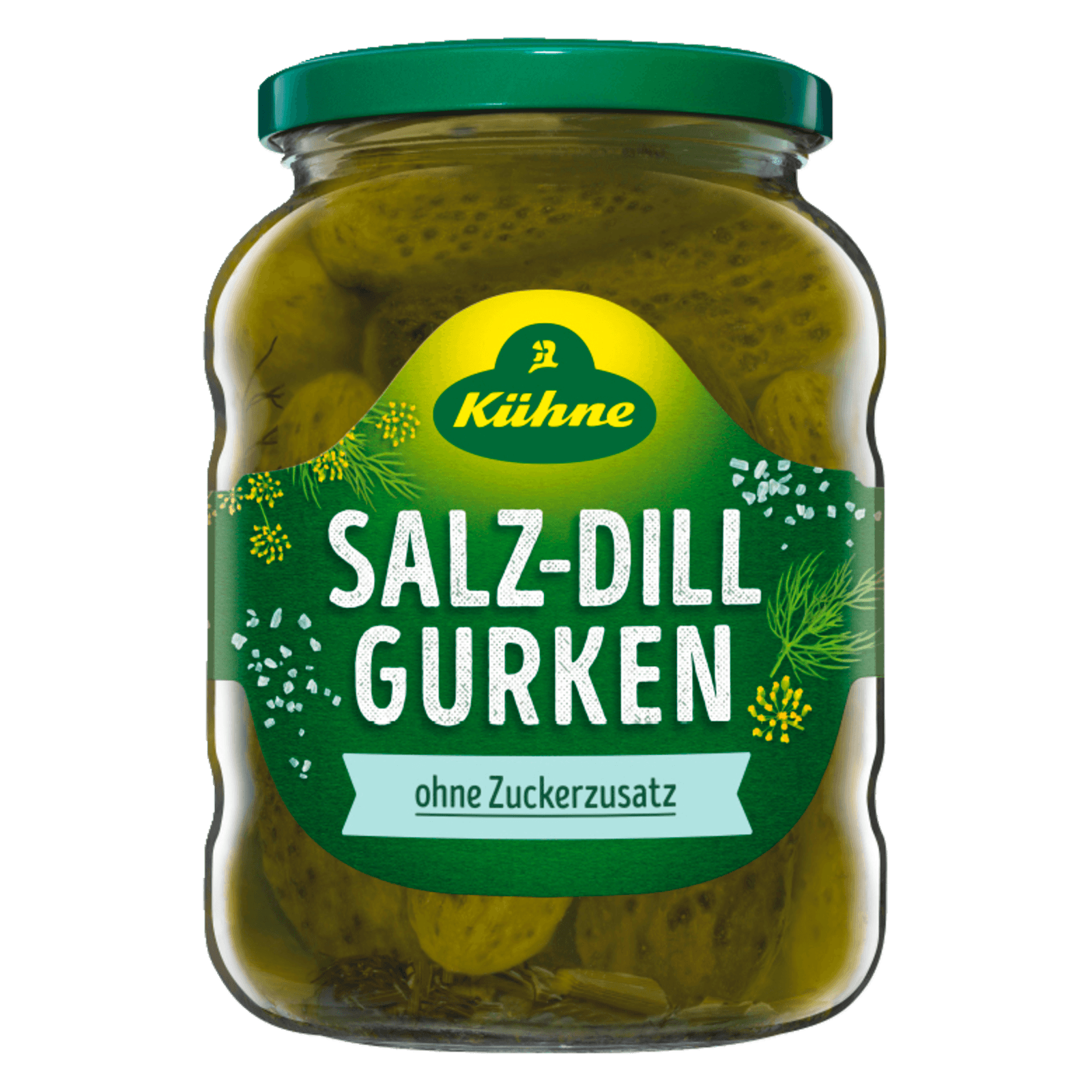 Kühne Salz-Dill-Gurken 370g bei REWE online bestellen!