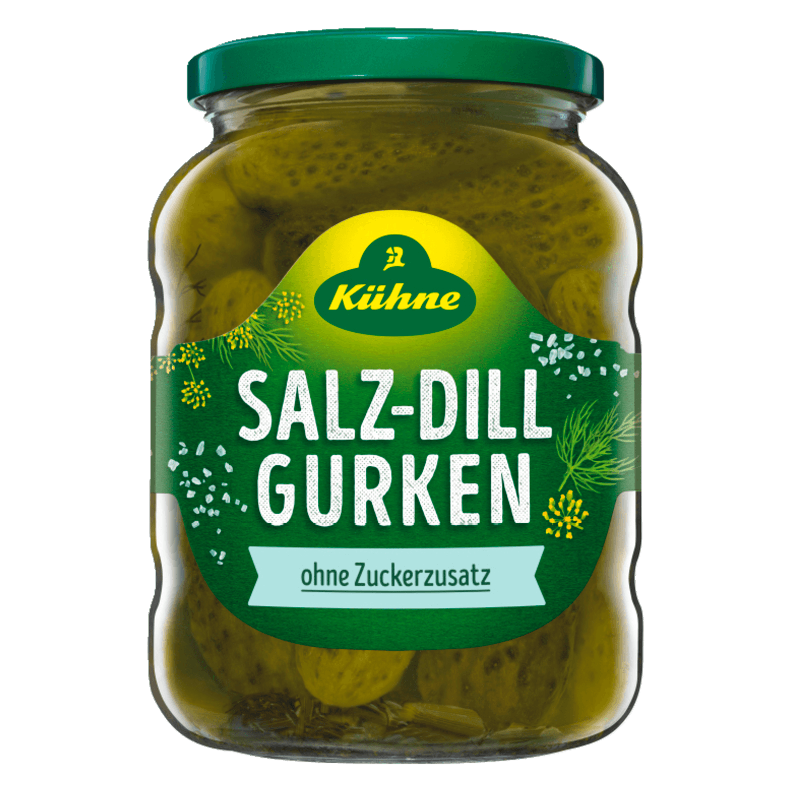 Kühne Salz-Dill-Gurken 370ml bei REWE online bestellen!