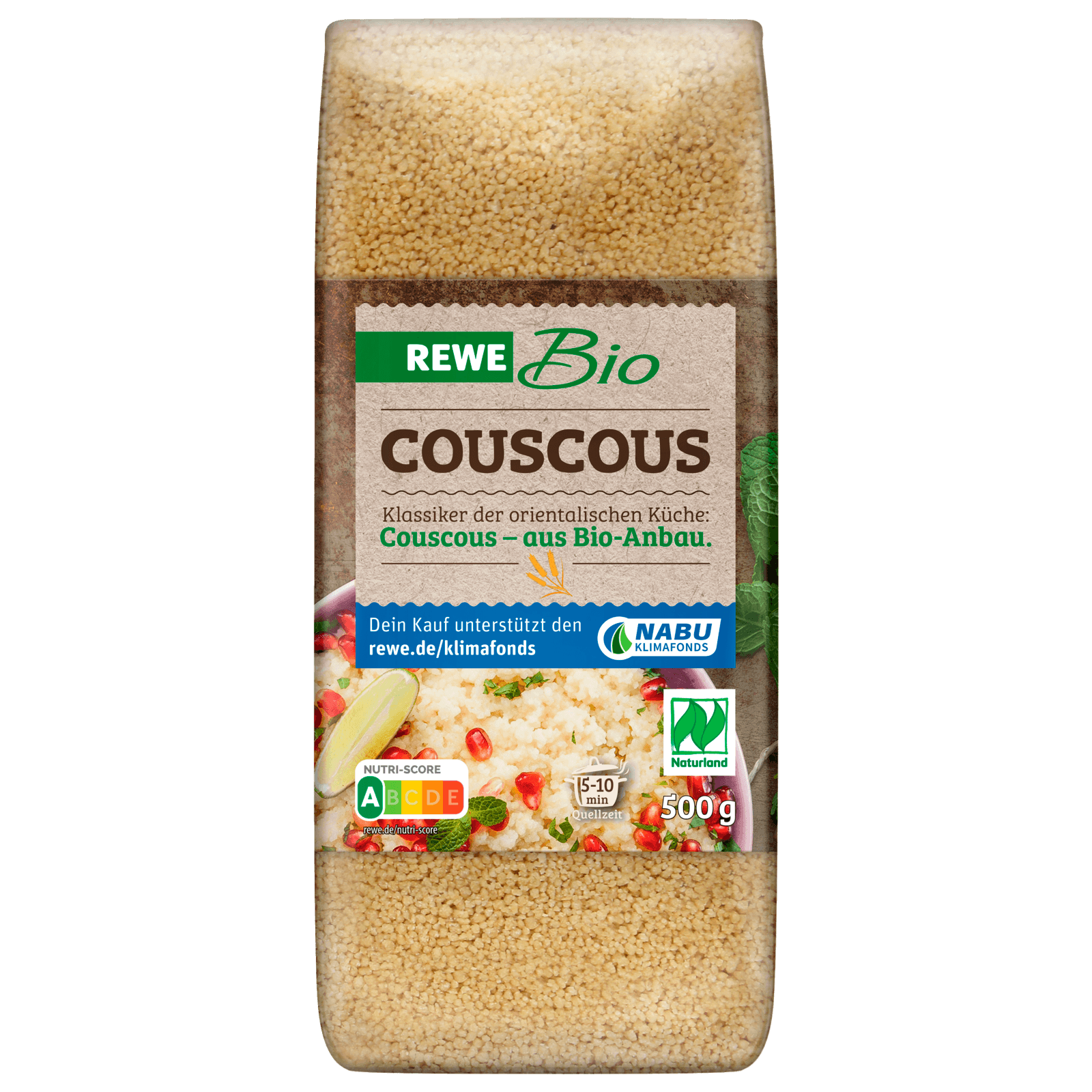 REWE Bio Couscous 500g