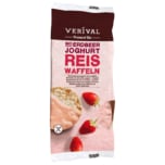 Verival Bio Erdbeer-Joghurt Reiswaffeln 100g