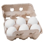 Rhoenland Eier Freilandhaltung 6 Stück