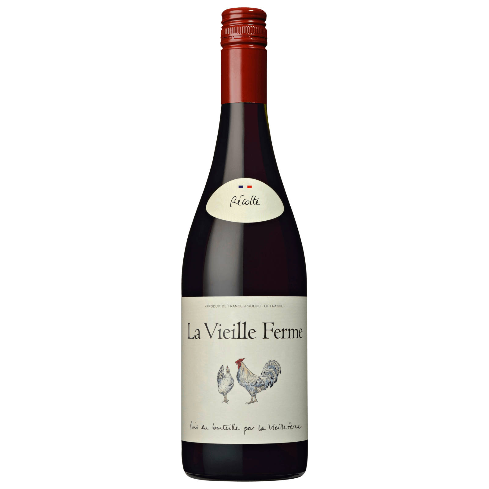 La Vieille Ferme Rotwein Vin de France trocken 0,75 l