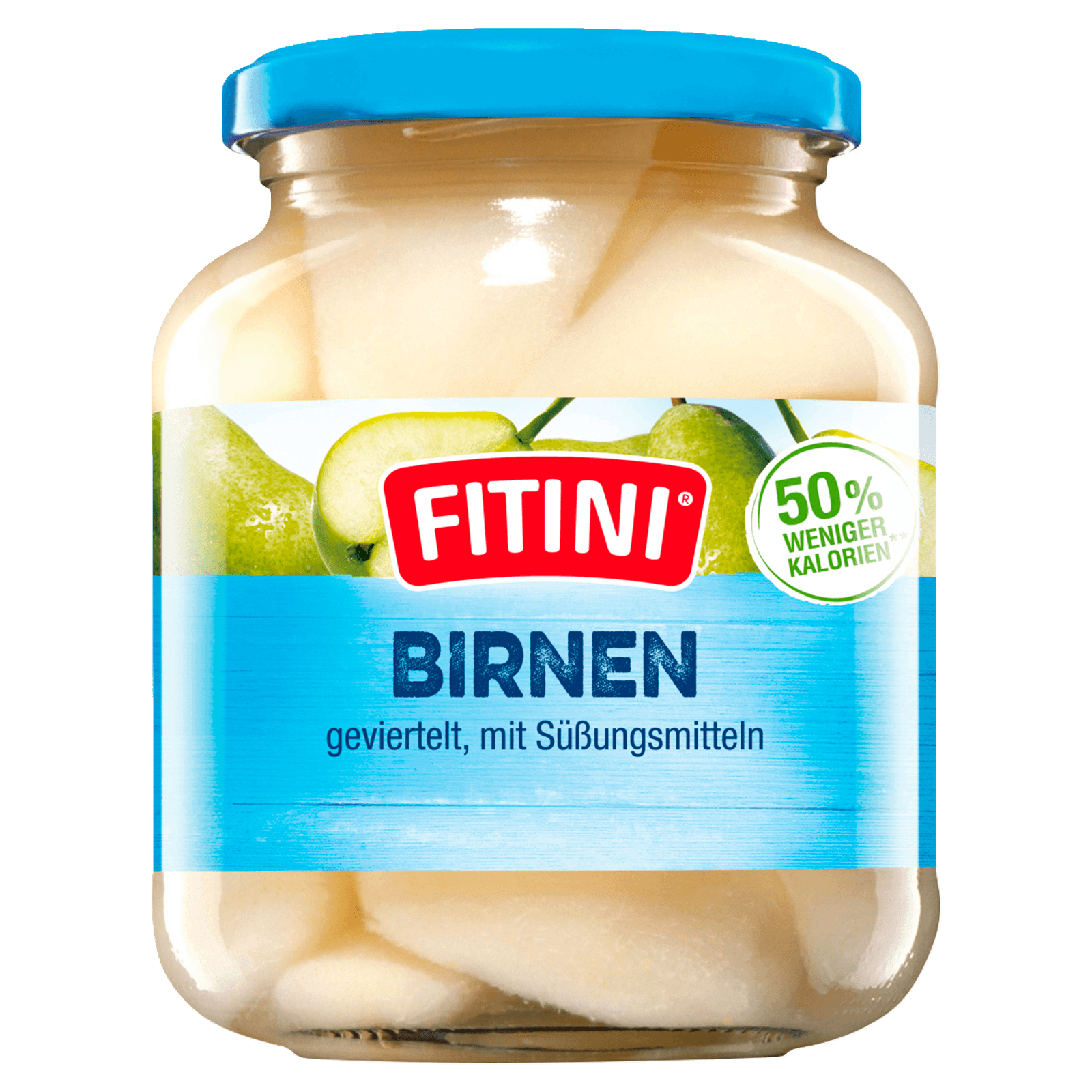 Fitini Birnen geviertelt 370ml bei REWE online bestellen!