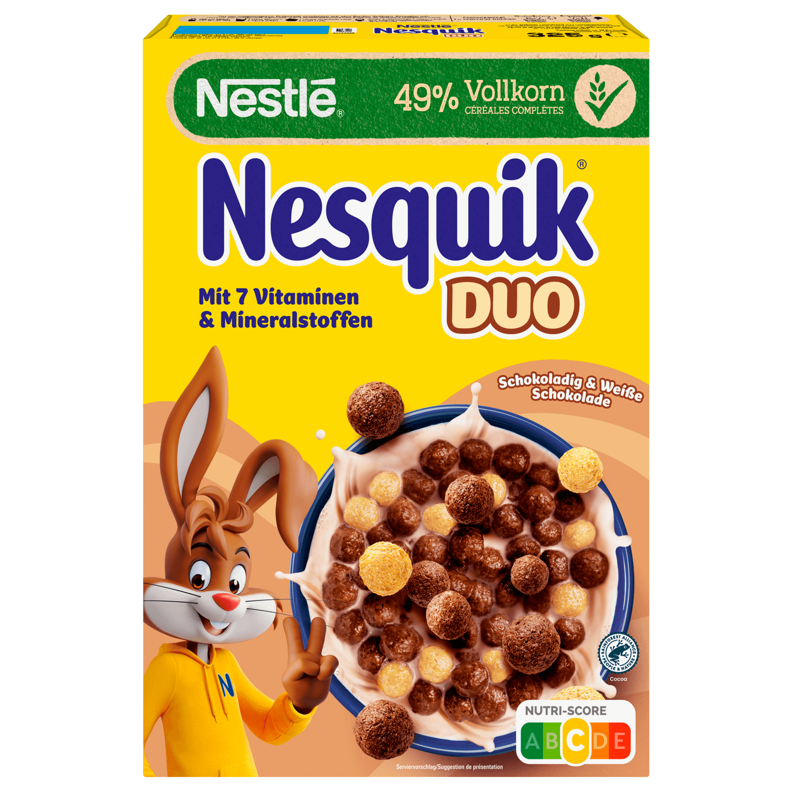 Nesquik Duo Cereal