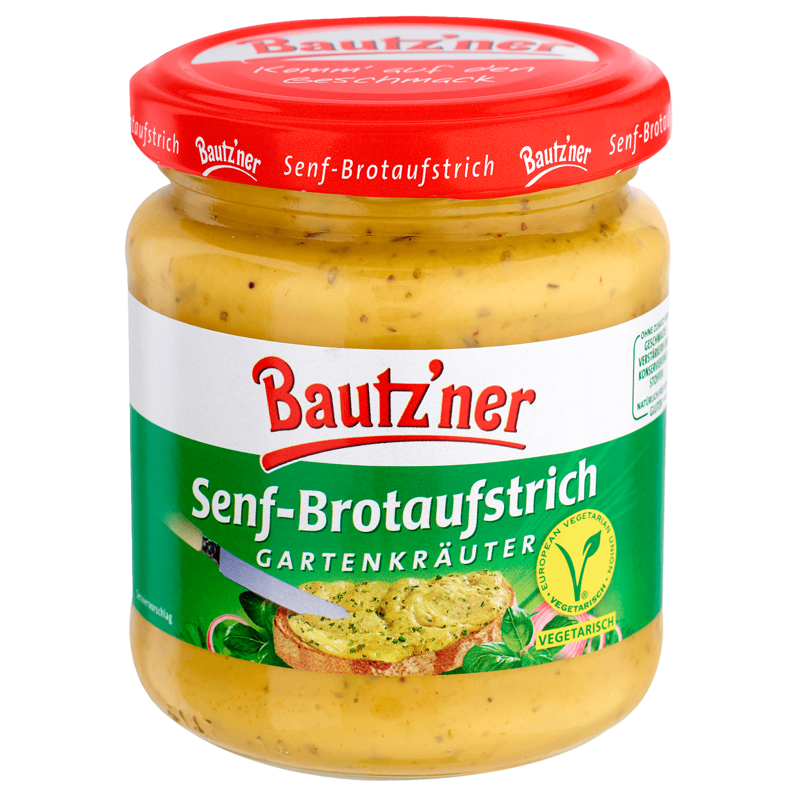 Bautz&amp;#39;ner Senf Brotaufstrich Gartenkräuter 200ml bei REWE online bestellen!