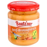 Bautz'ner Senf-Brotaufstrich Gemüse 200ml