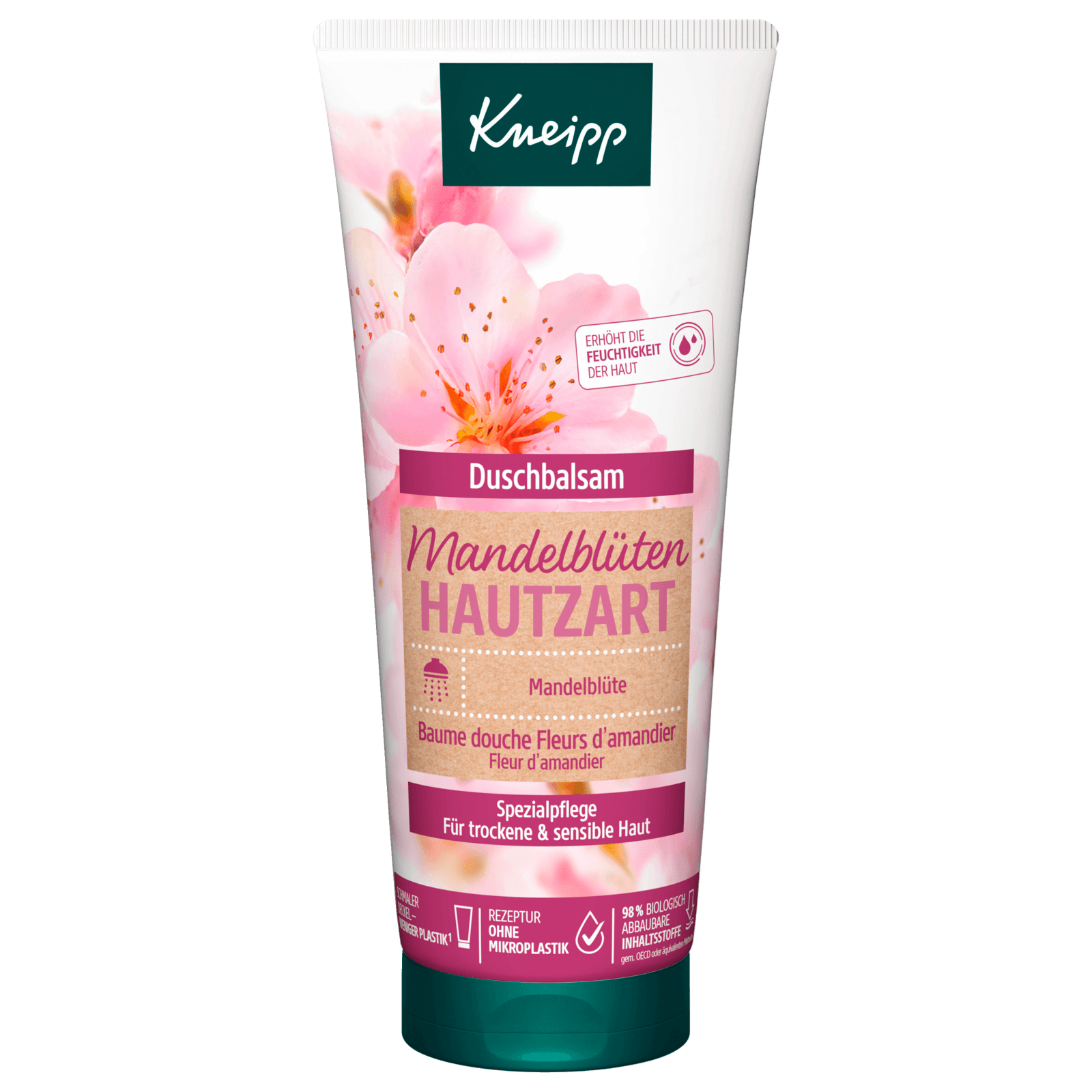 Kneipp Duschbalsam Mandelblüten hautzart 200ml