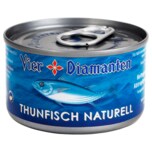 Vier Diamanten Thunfisch naturell 95g