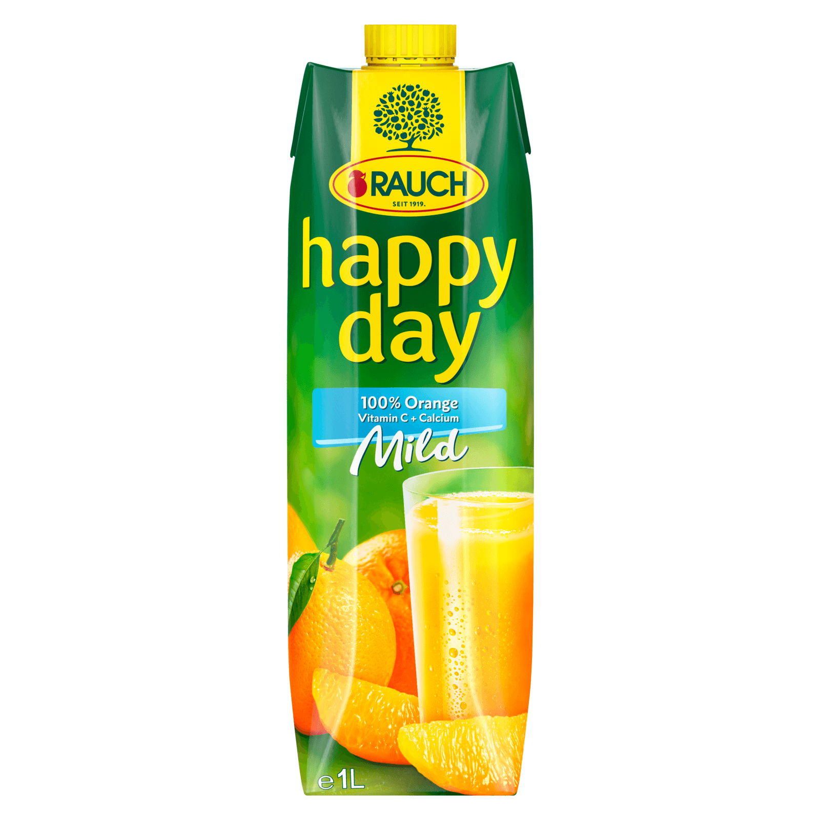 Rauch Happy Day Orangensaft mild 1l