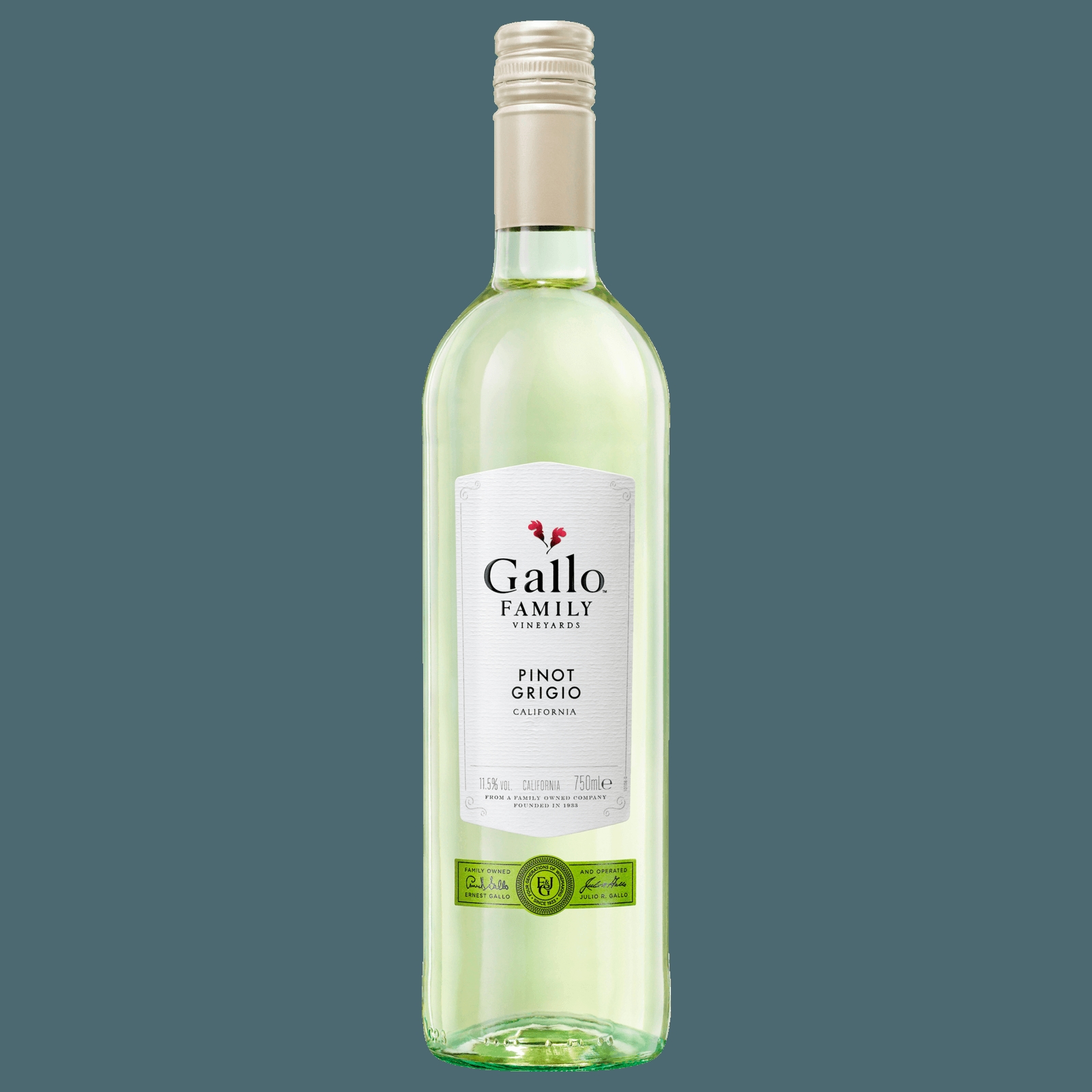Gallo Weißwein Pinot Grigio halbtrocken 0,75l bei REWE online bestellen!