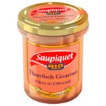 Saupiquet Thunfisch Gourmet Olivenöl im Glas 140g