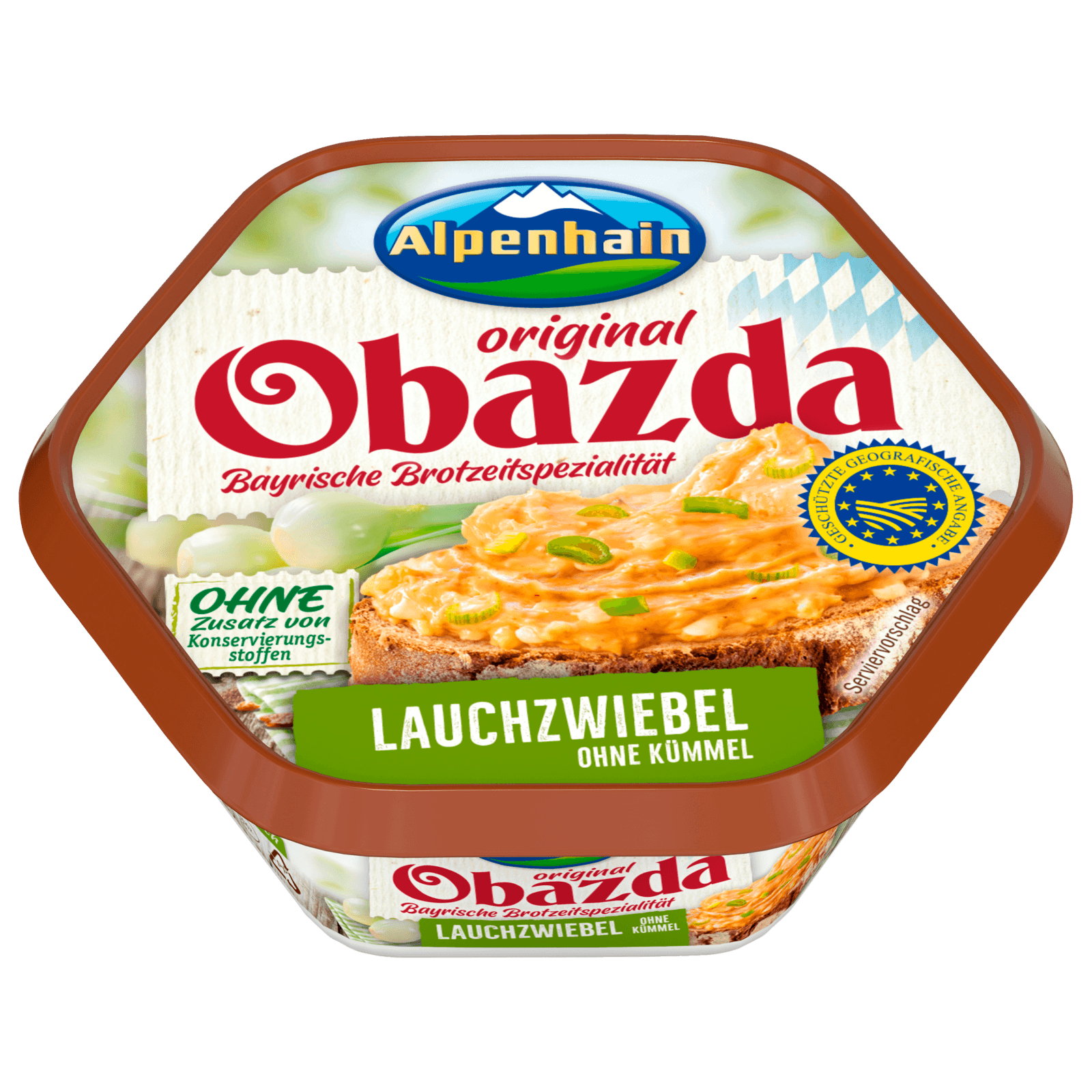 Alpenhain Obazda mit Lauchzwiebeln 125g