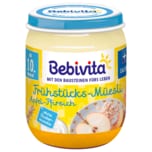 Bebivita Frühstücks-Müsli Apfel-Pfirsich 160g