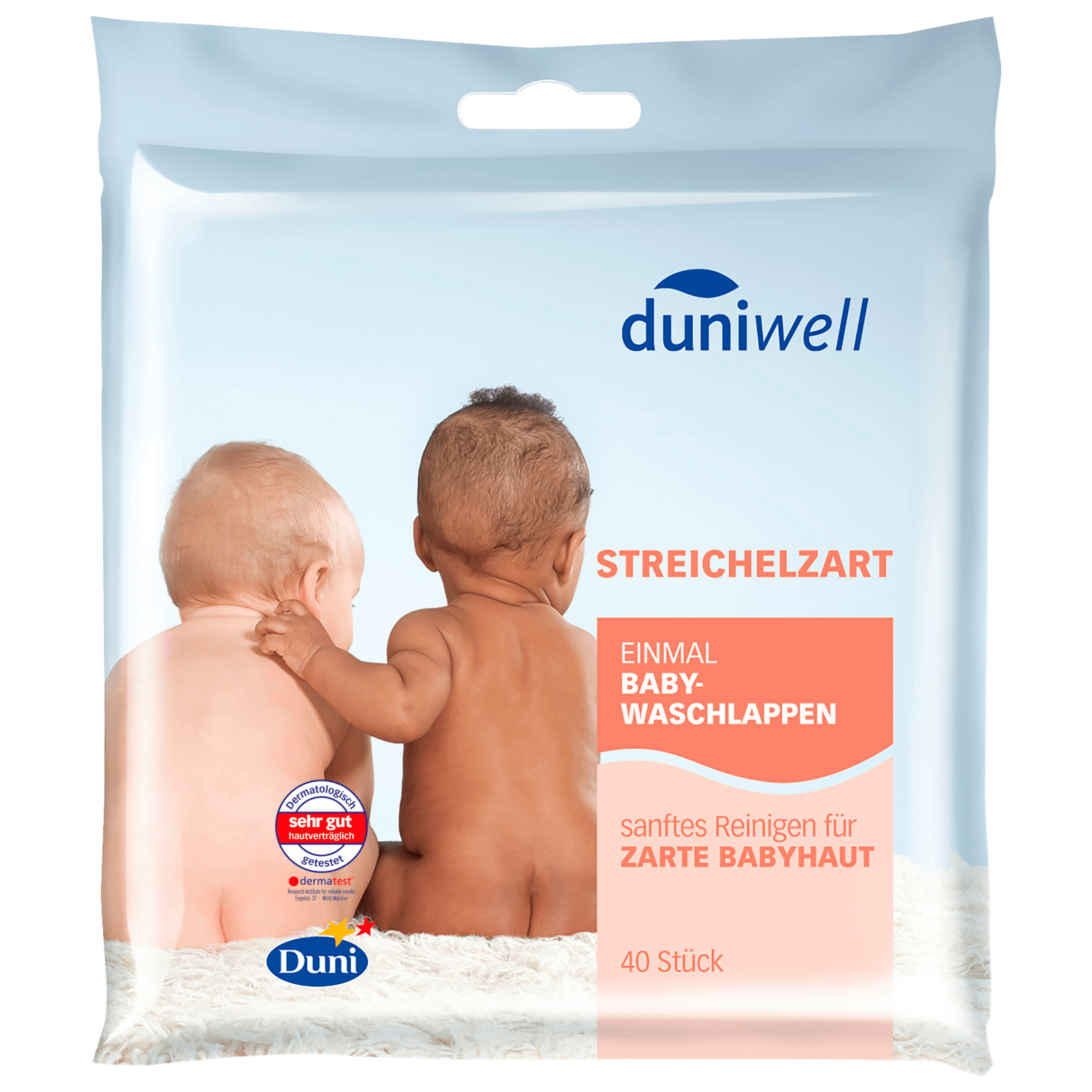 Duniwell Einmal-Baby-Waschlappen 40 Stück bei REWE online bestellen!