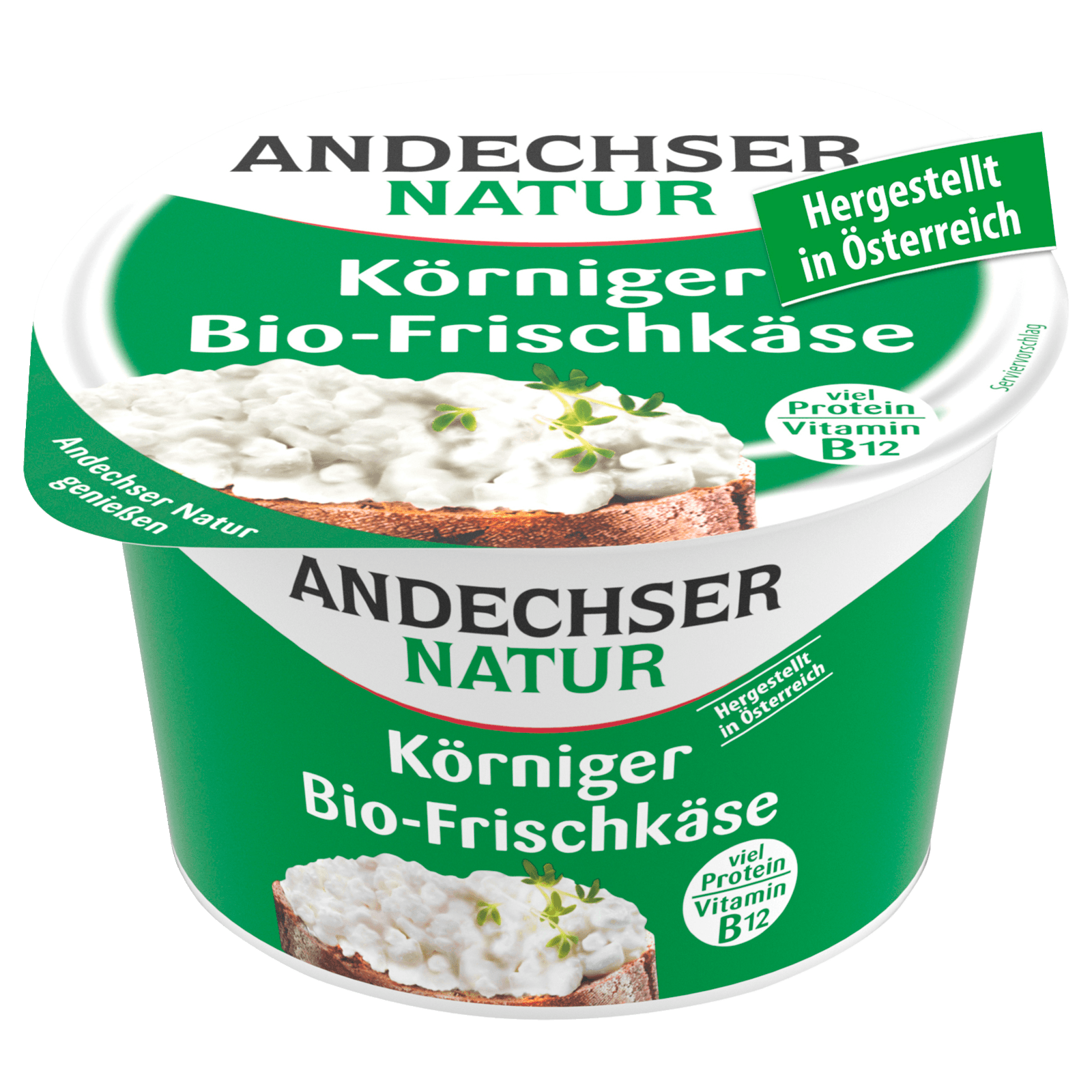 Andechser Natur Körniger Bio-Frischkäse 200g