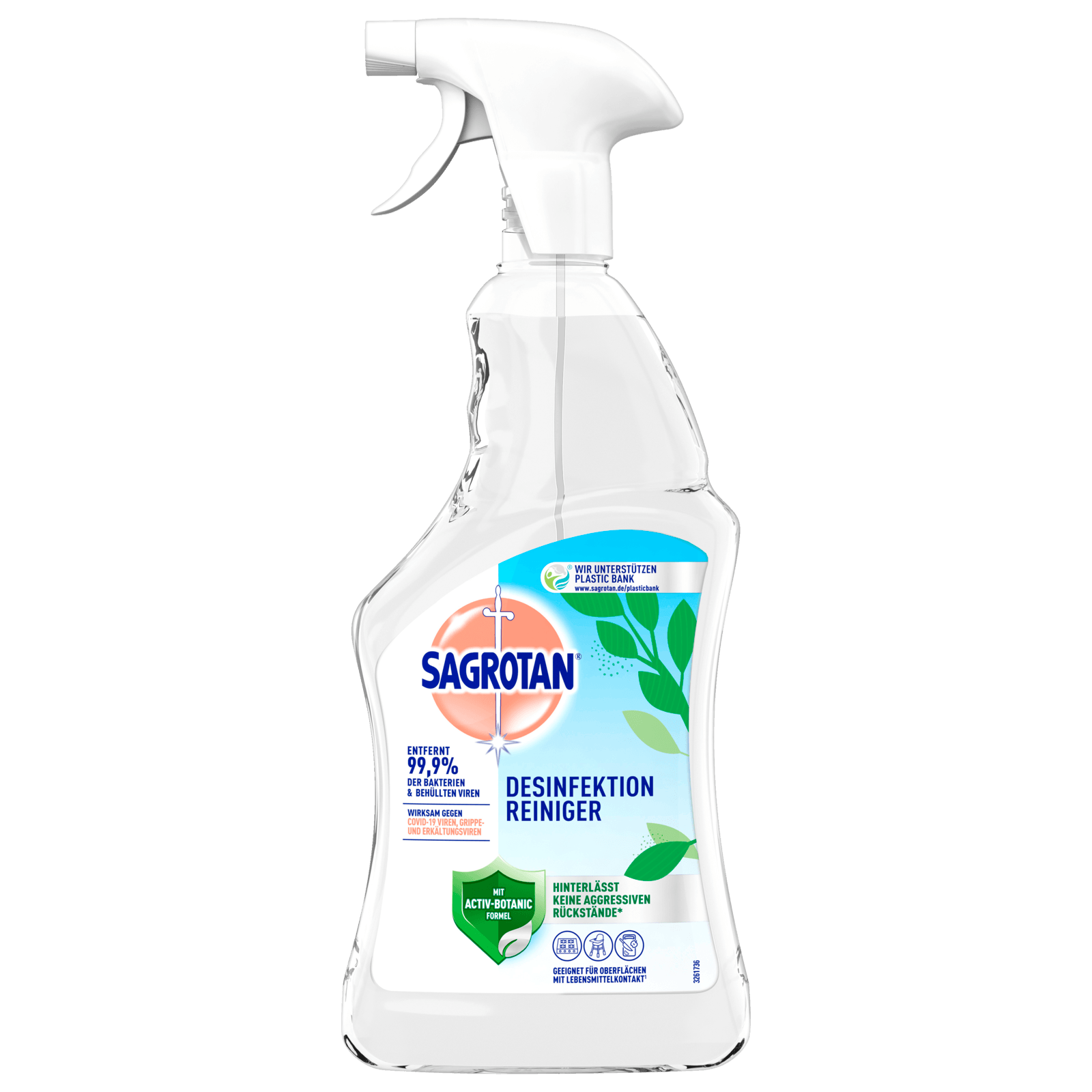 Sagrotan Desinfektions-Reiniger 500ml bei REWE online bestellen!