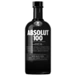 Absolut 100 Vodka Black 0,7l