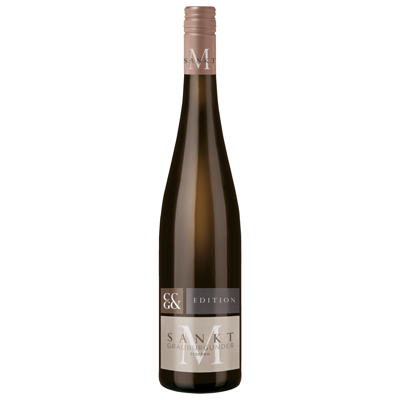 Вино белое рислинг трокен. H M Riesling.