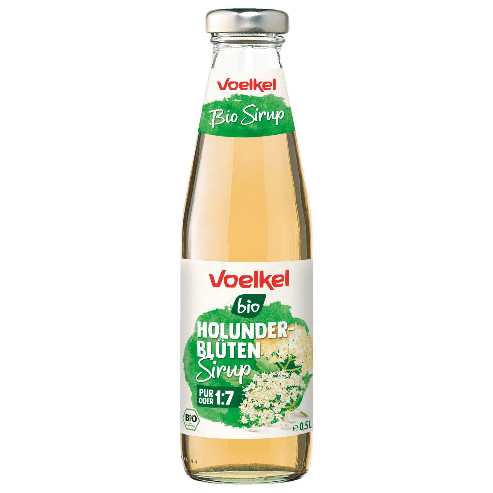 Voelkel Bio Holunderblüten Sirup 0,5l bei REWE online bestellen!