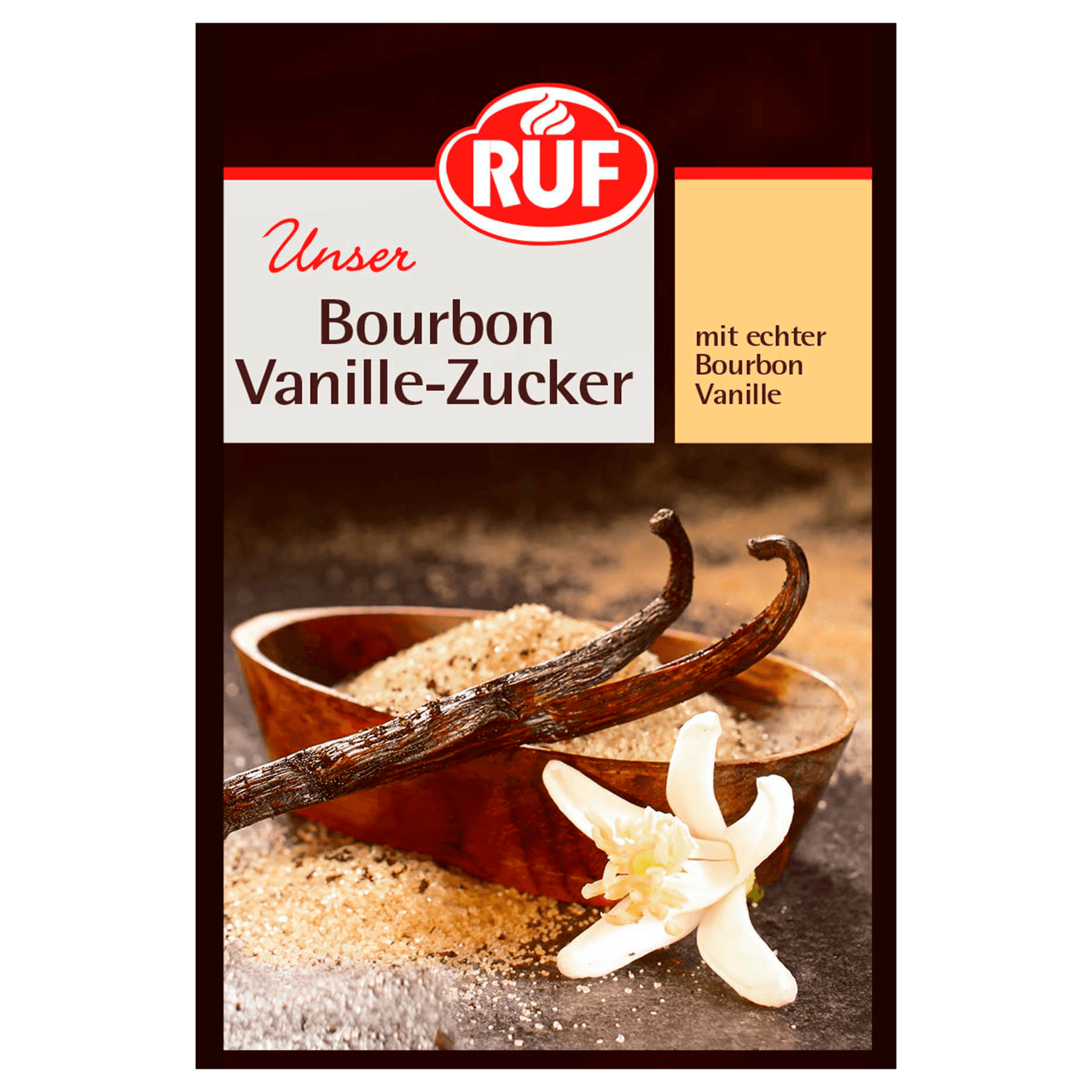 Ruf Bourbon-Vanillezucker 24g