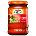 Saclà Pesto al forno mit Tomaten und Rucola 190g