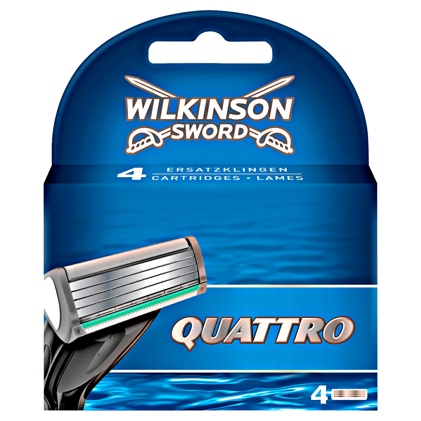 WILKINSON SWORD Hydro3 Klingenpackung mit 4 Klingen online bestellen
