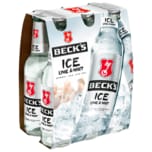 Beck's Ice Lime & Mint 6x0,33l