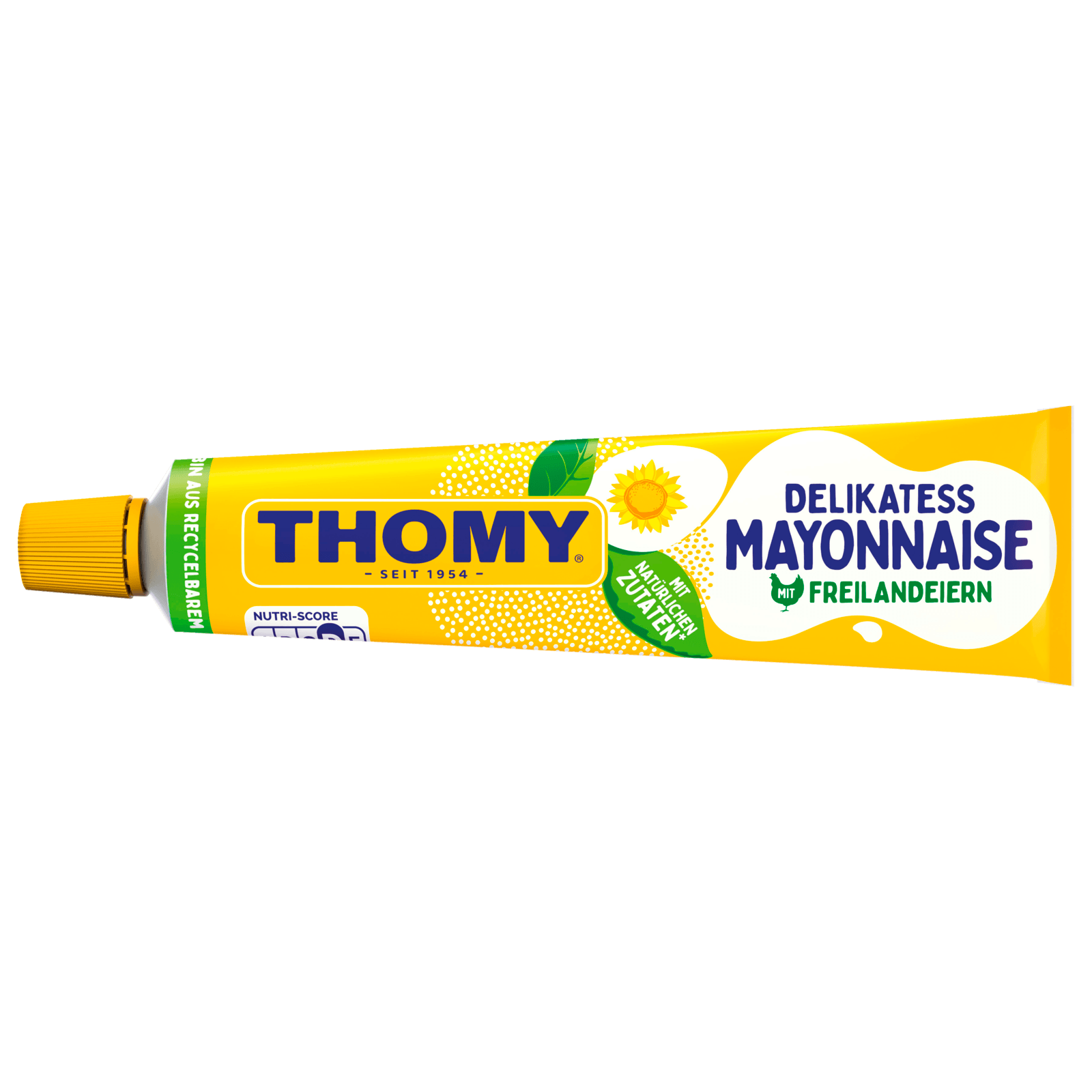 Thomy Delikatess-Mayonnaise mit reinem Sonnenblumenöl 200ml