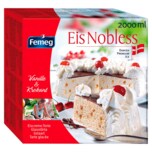 FEMEG Eisnobless Eiscremetorte Vanille & Krokant 2l
