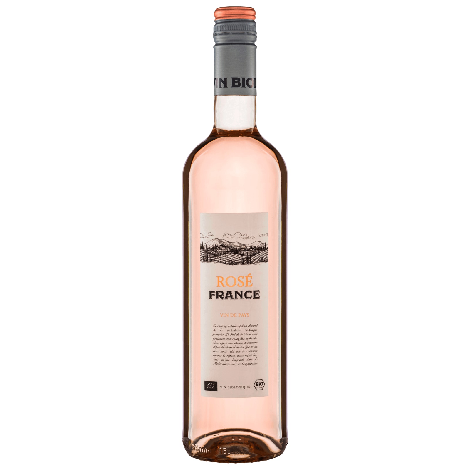 Rosé Bio Languedoc trocken 0,75l bei REWE online bestellen!