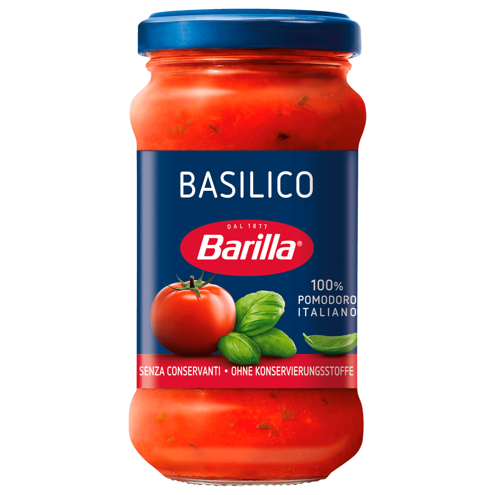 Barilla Pastasauce Basilico 200g