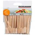 Fackelmann Fingerfoodsticks 9cm Bambus 100 Stück