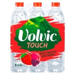Volvic Touch Rote Früchte 6x1,5l