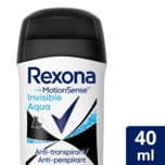 Rexona Deo Stick Invisible Aqua Anti-Transpirant 40ml