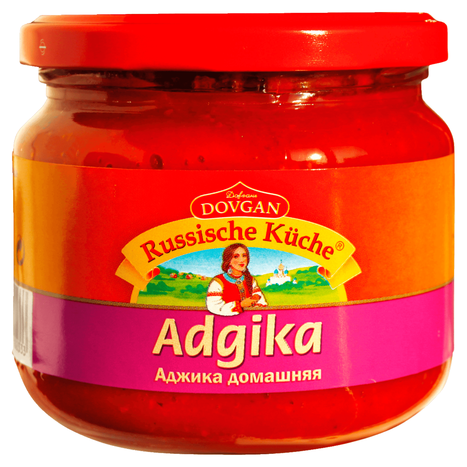 Dovgan Adgika-Sauce scharf 380g