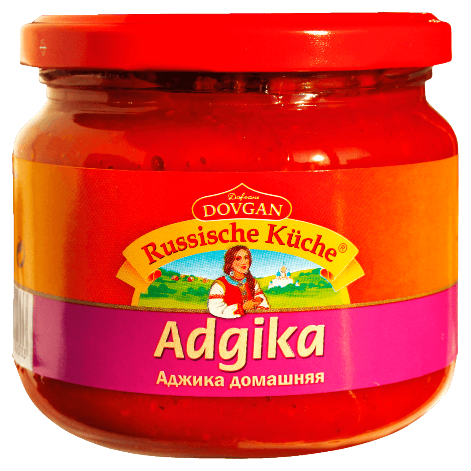 Dovgan Adgika-Sauce scharf 380g