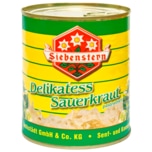 Siebenstern Delikatess Sauerkraut pasteurisiert 770g