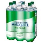 Thüringer Waldquell Mineralwasser Medium 6x1,5l