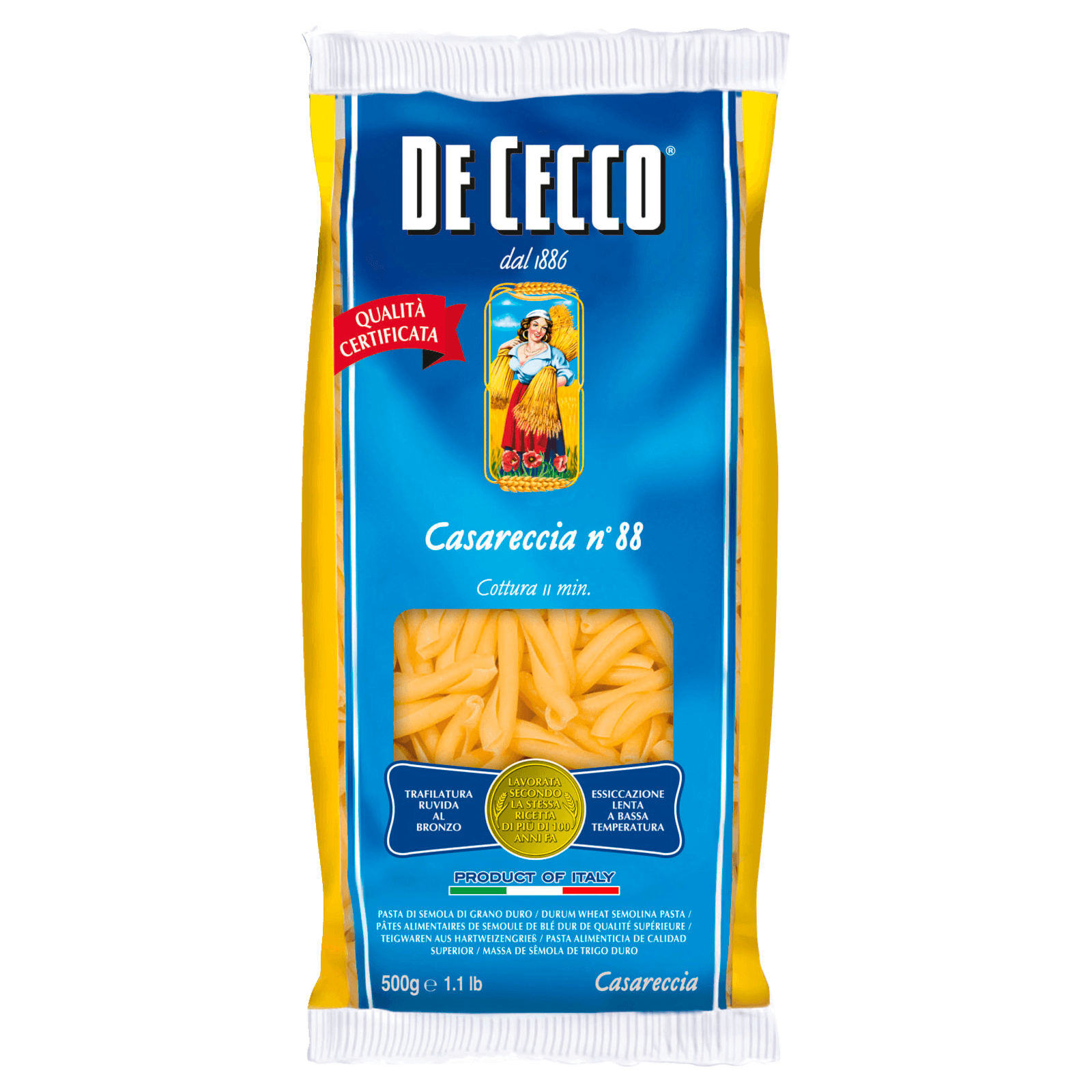 De Cecco Casareccia Nr.88 500g