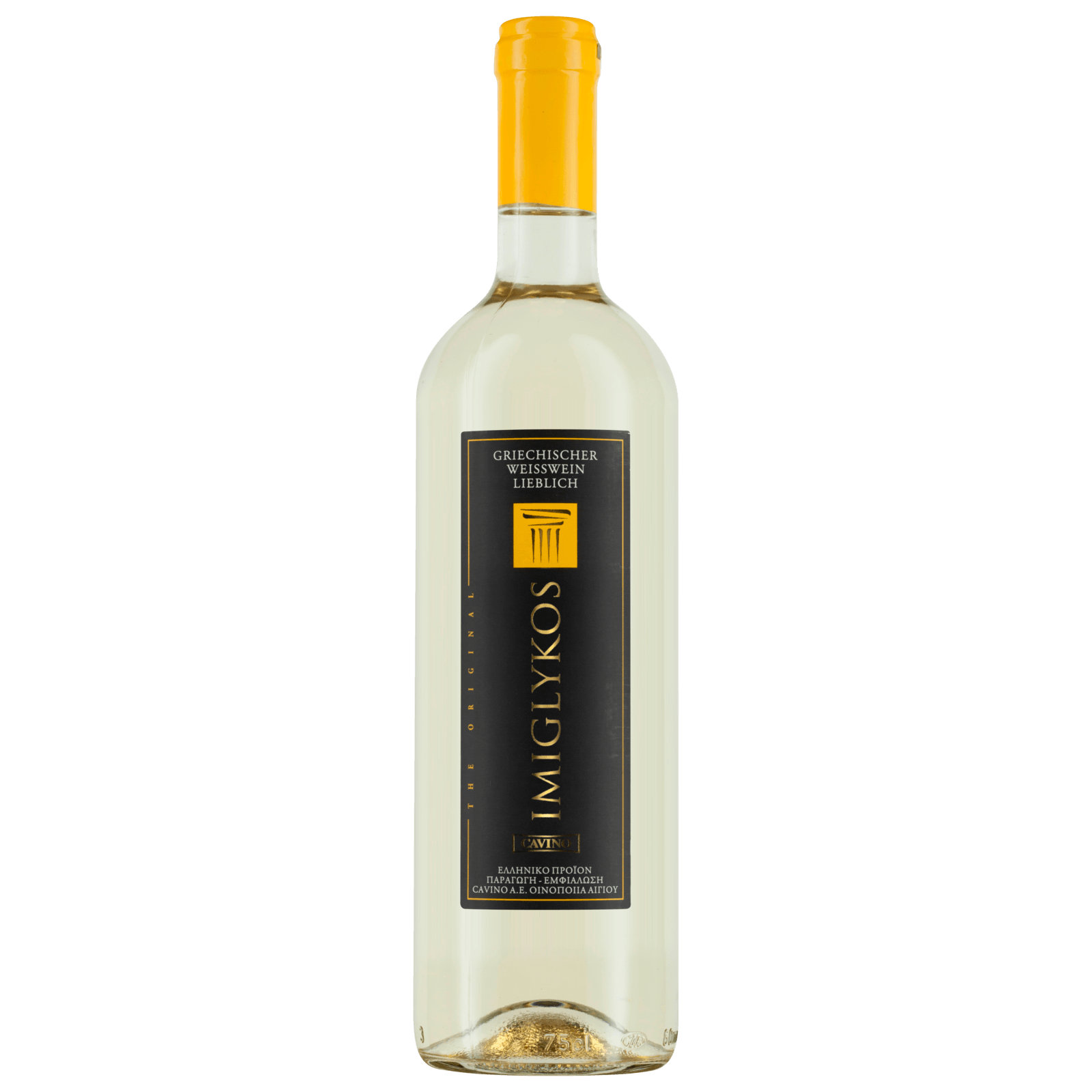 Imiglykos Weißwein Cavino lieblich bei bestellen! 0,75l REWE online