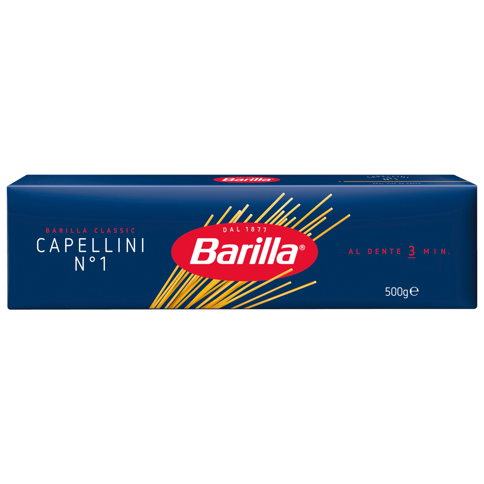 Barilla Pasta Nudeln Capellini n.1 500g